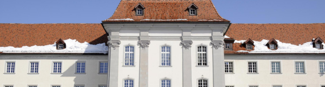 Regierungsgebäude St.Gallen im Winter